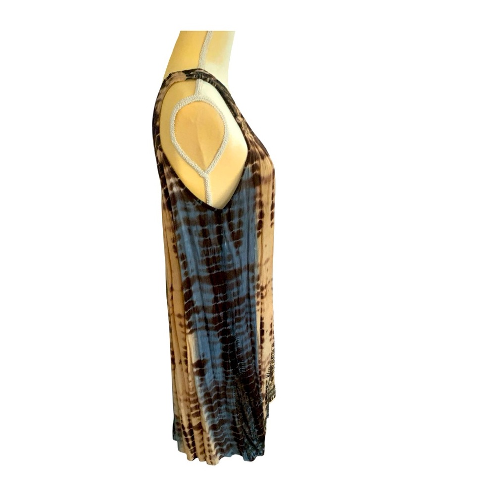 Robin Ruth V-Neck Shirt Dress - Beach Cover Up - Picture 5 of 7